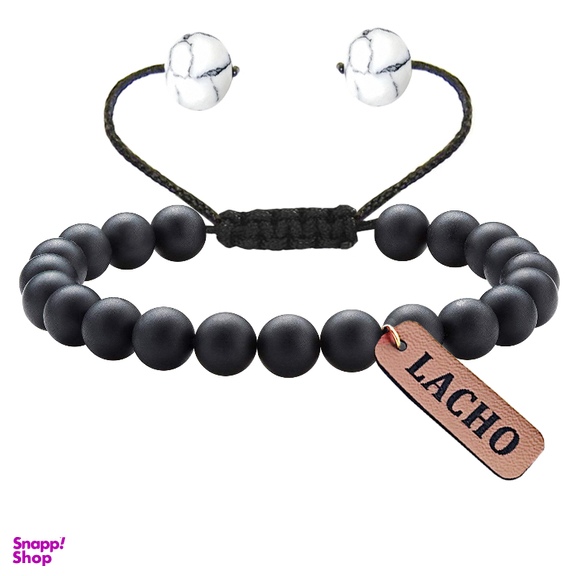 دستبند زنانه لاچو (Lacho) طرح سنگ هایولایت کد BI-2