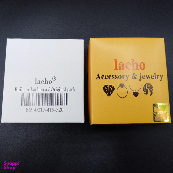 دستبند زنانه لاچو (Lacho) طرح سنگ هایولایت کد BI-2