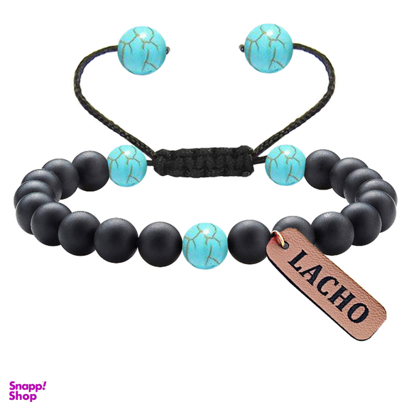 دستبند زنانه لاچو (Lacho) طرح سنگ فیروزه کد F-5