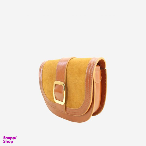 کیف دوشی زنانه چرم آرا (Charmara) مدل D093