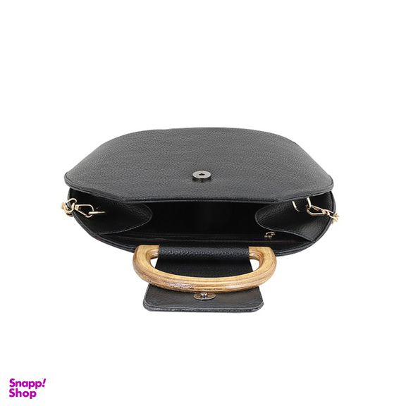 کیف دلفارد زنانه شیفر (Shifer) مدل 9F150 رنگ مشکی