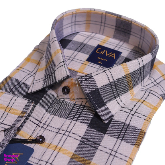 پیراهن مردانه کد 5122 رنگ سفید