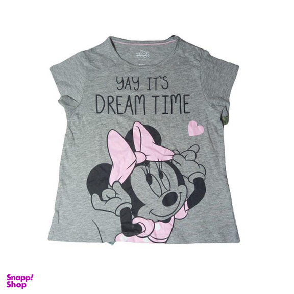 تیشرت آستین کوتاه دخترانه دیزنی (Disney) مدل میکی موس 332