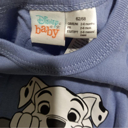 بادی آستین بلند نوزادی دیزنی (Disney) مدل 105