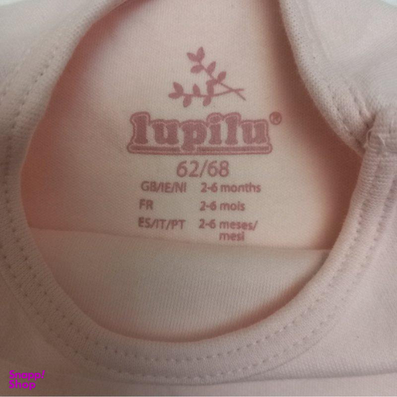 تیشرت آستین بلند نوزادی لوپیلو (Lupilu) مدل 095