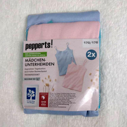 تاپ دخترانه پیپرتس (Pepperts) مدل مخمل کبریتی مجموعه 2 عددی