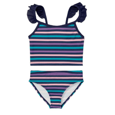 مایو دخترانه لوپیلو (Lupilu) مدل راه راه 253