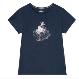 ست تیشرت آستین کوتاه و شلوارک دخترانه پیپرتس (Pepperts) مدل 231