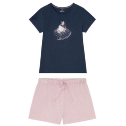 ست تیشرت آستین کوتاه و شلوارک دخترانه پیپرتس (Pepperts) مدل 231