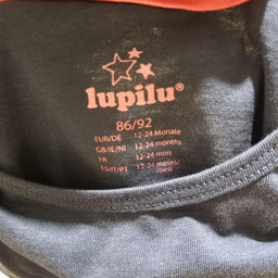 ست تیشرت و شلوارک دخترانه لوپیلو (Lupilu) مدل دلفین 185