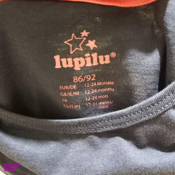 ست تیشرت و شلوارک دخترانه لوپیلو (Lupilu) مدل دلفین 185