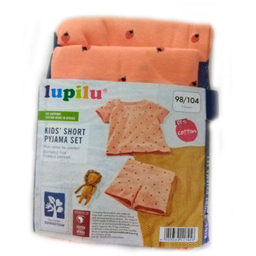 ست تیشرت و شلوارک دخترانه لوپیلو (Lupilu) مدل توت فرنگی 138