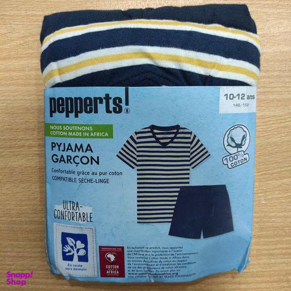 ست تیشرت آستین کوتاه و شلوارک پسرانه پیپرتس (Pepperts) مدل 232