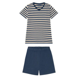 ست تیشرت آستین کوتاه و شلوارک پسرانه پیپرتس (Pepperts) مدل 232