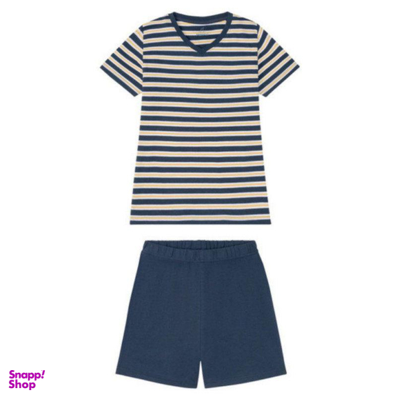 ست تیشرت آستین کوتاه و شلوارک پسرانه پیپرتس (Pepperts) مدل 232