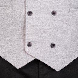 جلیقه مردانه مدل فوتر SET رنگ طوسی