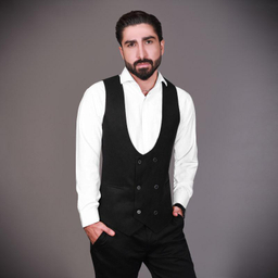 جلیقه مردانه مدل فوتر SET رنگ مشکی