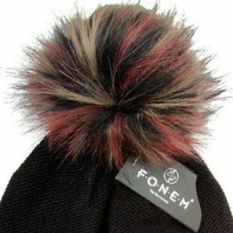 کلاه بافت زنانه فونم مدل پوم دار کد 302