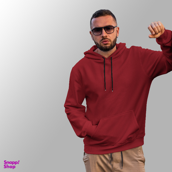 هودی فانتازیو (Fantazio) مدل نیو رنگ قرمز
