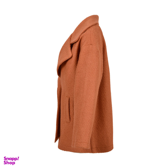 پالتو زنانه بادی اسپینر (Body Spinner) کد 2861 رنگ نارنجی