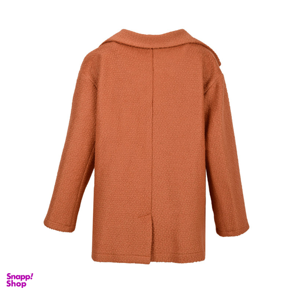 پالتو زنانه بادی اسپینر (Body Spinner) کد 2861 رنگ نارنجی