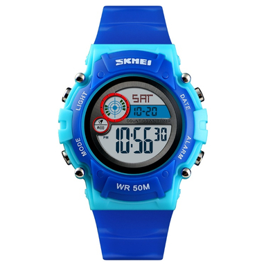 ساعت مچی دیجیتال اسکمی مدل 1477Blue