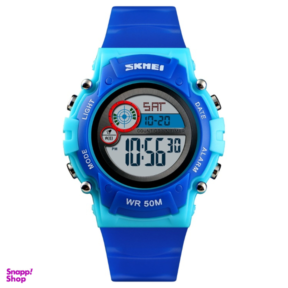 ساعت مچی دیجیتال اسکمی مدل 1477Blue