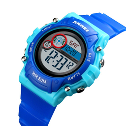 ساعت مچی دیجیتال اسکمی مدل 1477Blue