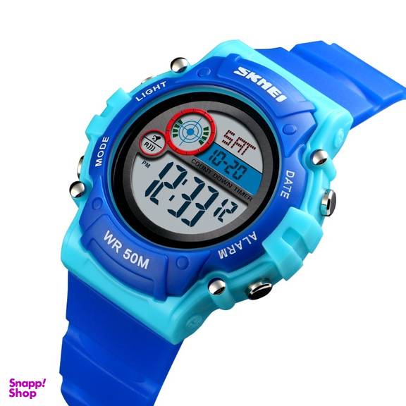 ساعت مچی دیجیتال اسکمی مدل 1477Blue