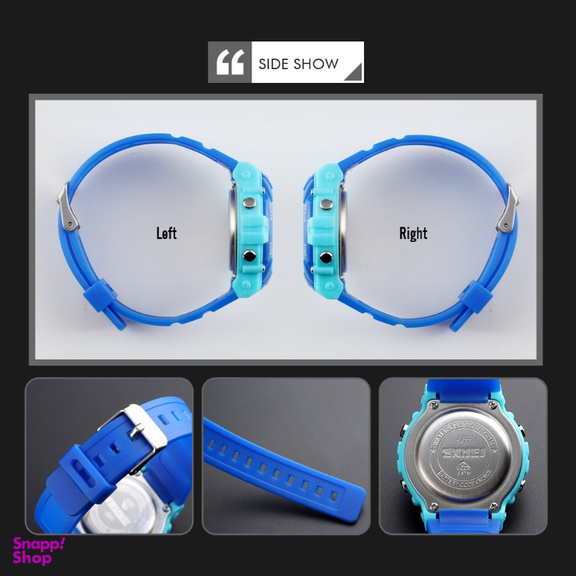 ساعت مچی دیجیتال اسکمی مدل 1477Blue