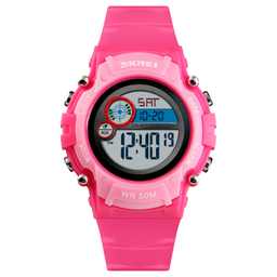 ساعت مچی دیجیتال اسکمی مدل 1477Pink