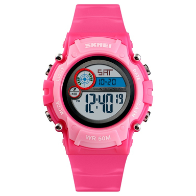 ساعت مچی دیجیتال اسکمی مدل 1477Pink