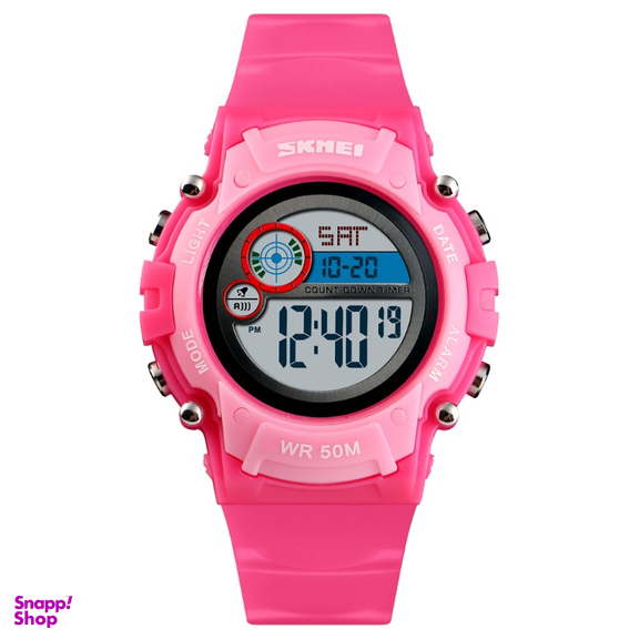 ساعت مچی دیجیتال اسکمی مدل 1477Pink