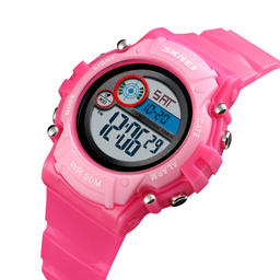 ساعت مچی دیجیتال اسکمی مدل 1477Pink
