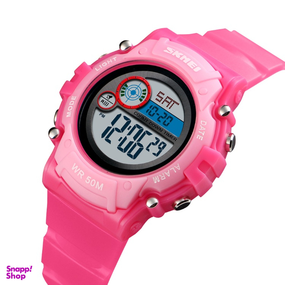 ساعت مچی دیجیتال اسکمی مدل 1477Pink