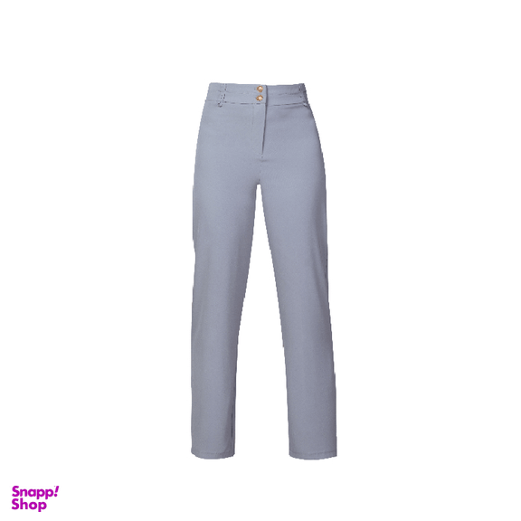 شلوار زنانه برنس (Bornos) مدل ثمر رنگ طوسی