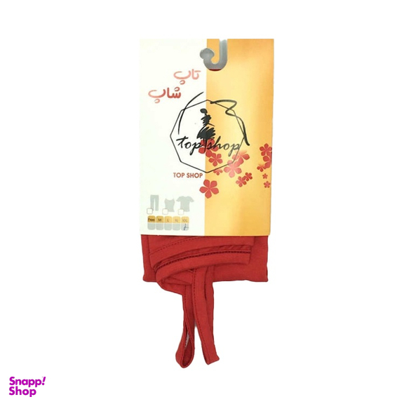 تاپ زنانه تاپ شاپ کد 8015 رنگ قرمز