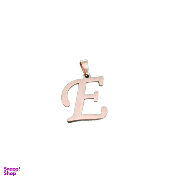 آویز گردنبند زنانه مدل حرف E