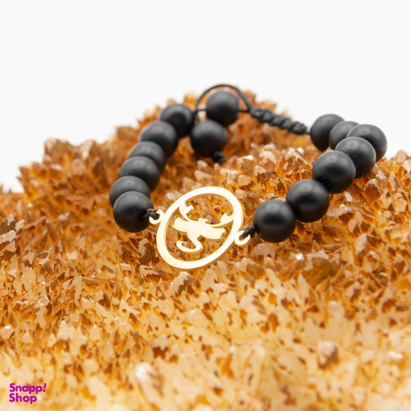 دستبند زنانه بهارگالری طرح ماه آبان کد 202078