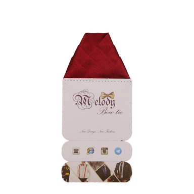 دستمال جیب مردانه ملودی مدل PS5107MSSDrd