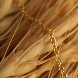گردنبند طلا 18 عیار زنانه شمیم گلد گالری کد D9765