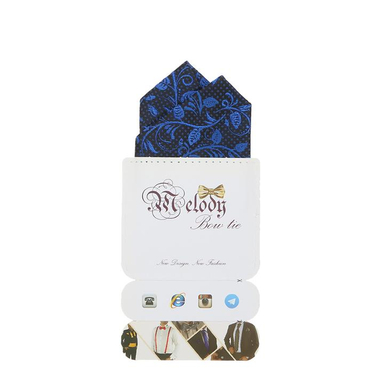 دستمال جیب مردانه ملودی مدل PS5108MPEbl