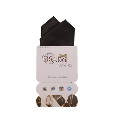 دستمال جیب مردانه ملودی مدل PS5108MSOblk
