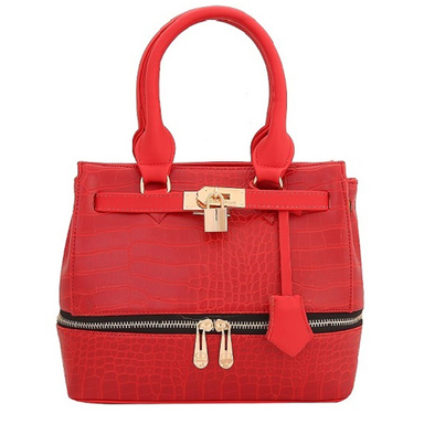 کیف دلفارد زنانه شیفر (Shifer) مدل 9F134 رنگ قرمز