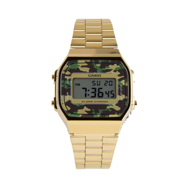 ساعت مچی دیجیتال زنانه و مردانه کاسیو (Casio) مدل A168wegc-3df