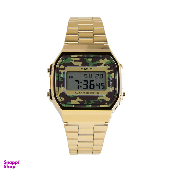 ساعت مچی دیجیتال زنانه و مردانه کاسیو (Casio) مدل A168wegc-3df