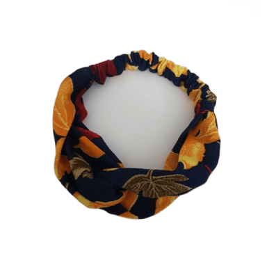 هدبند دخترانه مدل گل