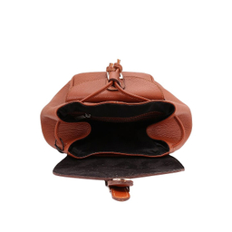 کیف دوشی زنانه شیفر (Shifer) مدل 9566B رنگ عسلی