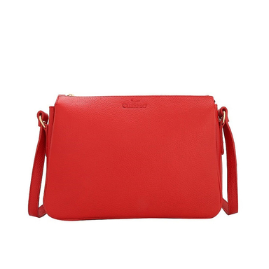 کیف دوشی زنانه شیفر (Shifer) مدل 9581B رنگ قرمز