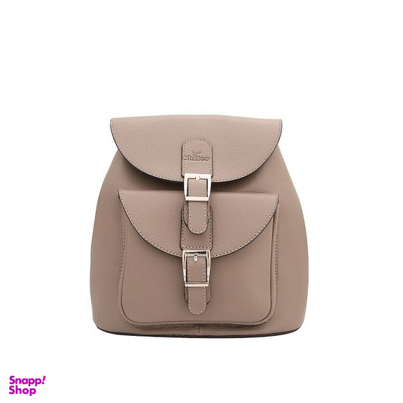 کیف دوشی زنانه شیفر (Shifer) مدل 9566B رنگ نسکافه ای